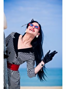 JFULL EYEWEAR CAT EYE...