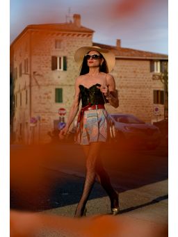 CORSETTO GOTICO VINTAGE